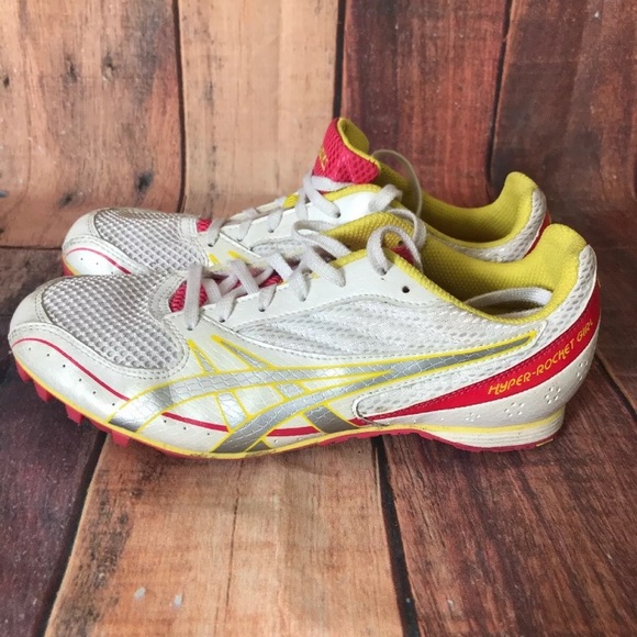 ASICS Hyper-Rocket Girl Size 8.5 Track Field Spike - Picture 3 of 7